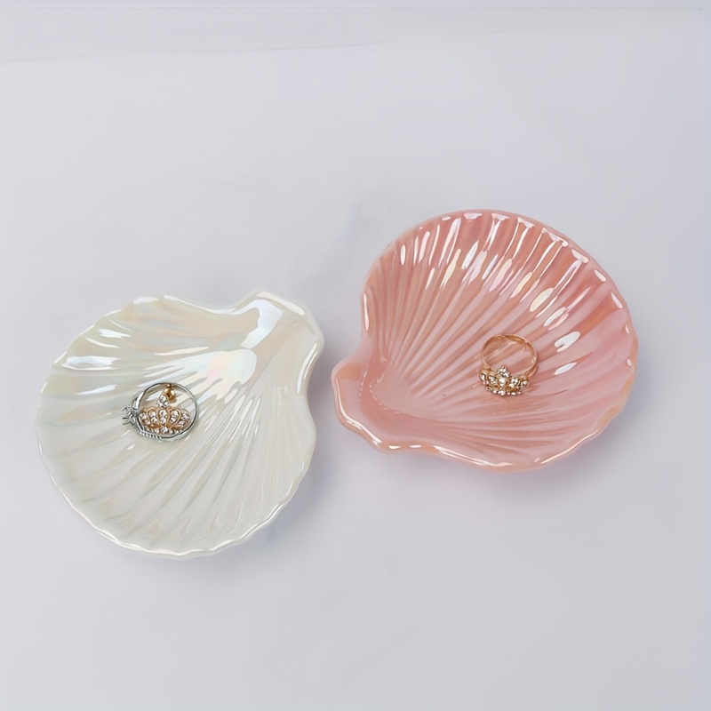 Ceramic Jewelry Dish - Temu