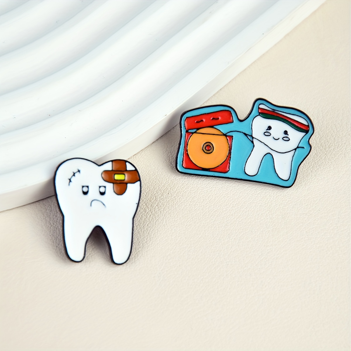 Super cute Kawaii pins by Lulu Bloo