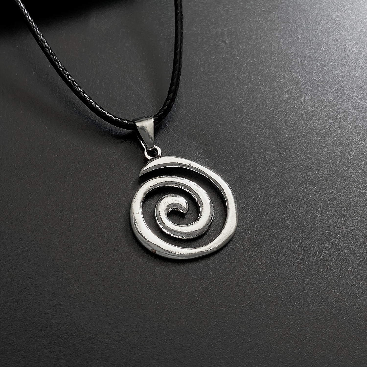 Products :: Square Spiral Necklace