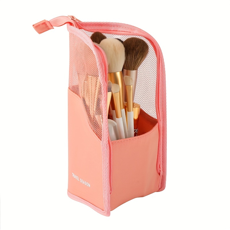 Portable Makeup Bag Tool Storage Bag Ladies Hand held Makeup - Temu