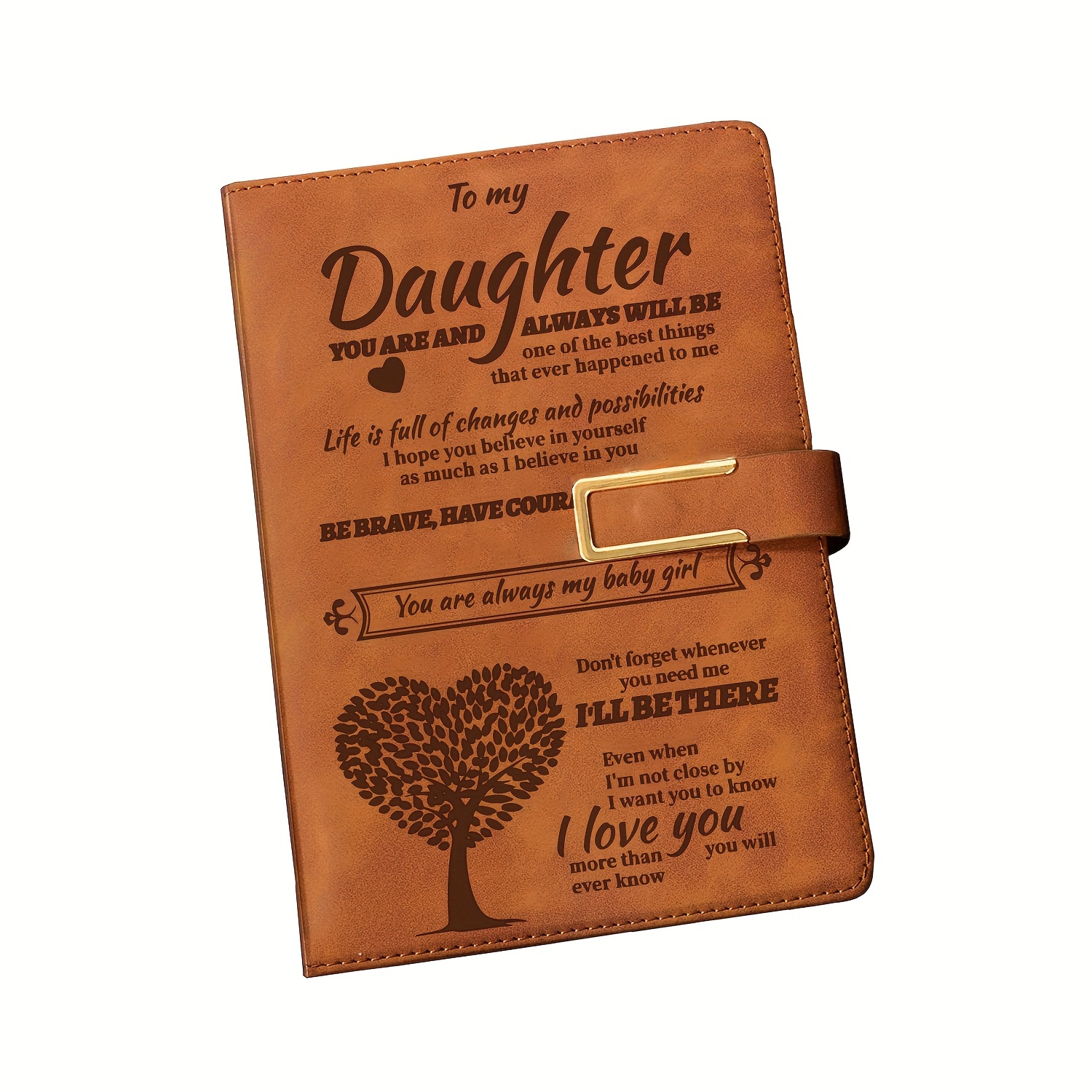 Daughter best sale journal gift