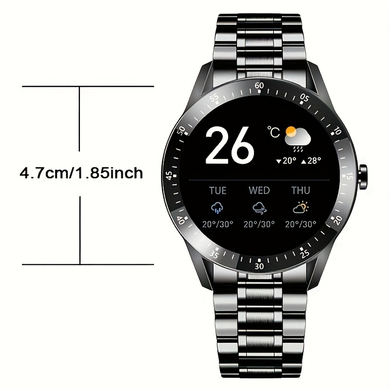 Analogue watch best sale with pedometer