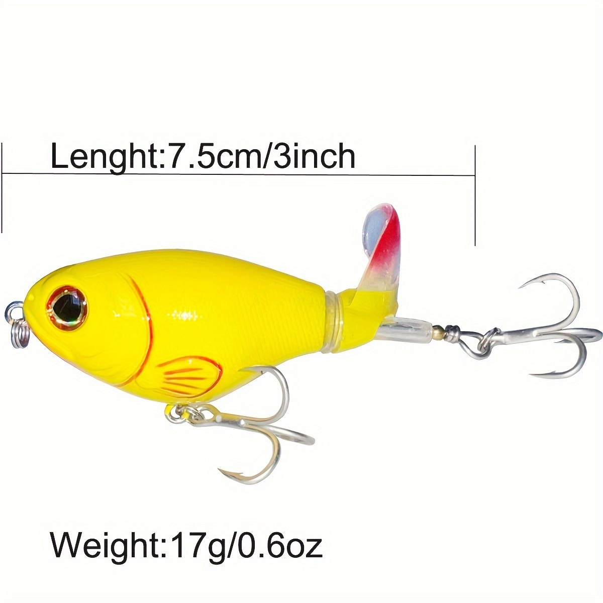 INOOMP 2 Sets 5Pcs fishing baits fishing lure catfishing hooks bass fishing  fish lures，fishing bait 8 cm lure bait