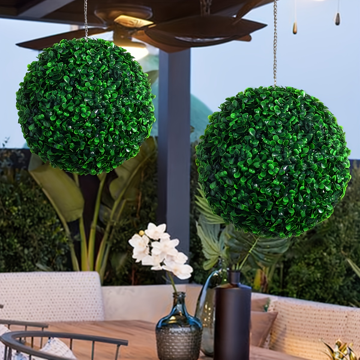 Artificial Topiary Ball - Temu