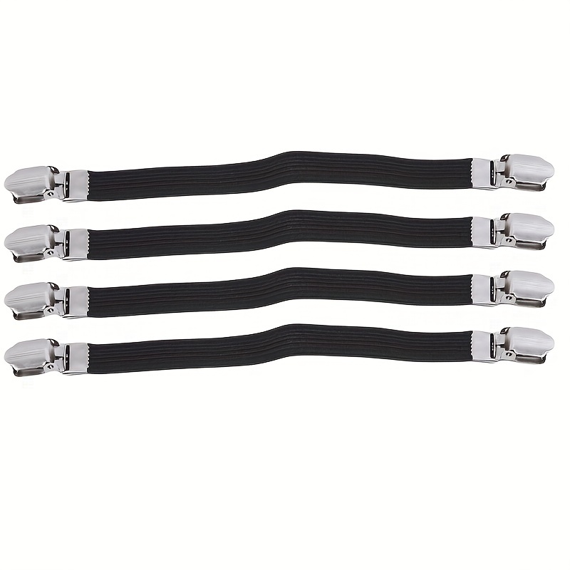 4pcs Bed Sheet Fixers Adjustable Sofa Bed Sheet Clips