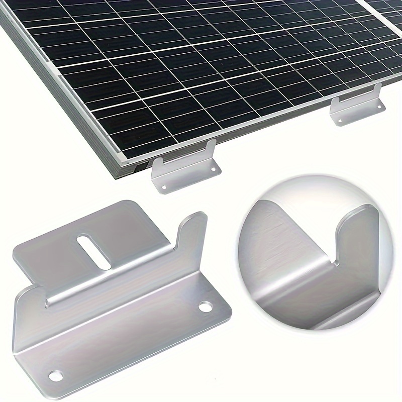 Solar Panel Mounting Bracket at Rs 95/piece, Sundarapuram, Coimbatore