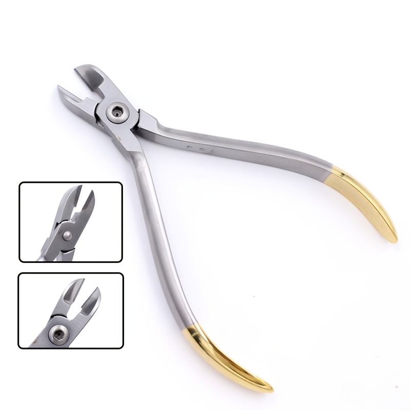 Flat Nose Pliers, Stainless Steel Orthodontics