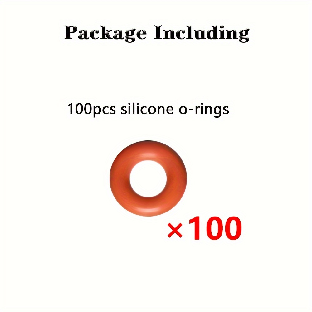 100pcs High Pressure Coffee Machine Piston Seals O-ring Pack For Most C E Ena F J S Z X Cappuccino Maker Series Machines