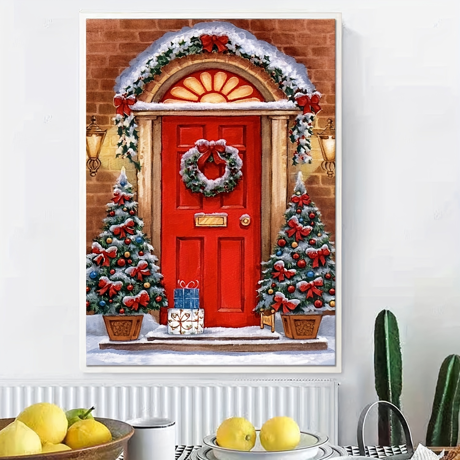 Christmas Diamond Painting Kits snowy Winter Diamond Art Kit