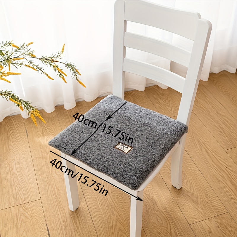 Chair Cushions Polyester Fiber Material Warm Outdoor Sedentary