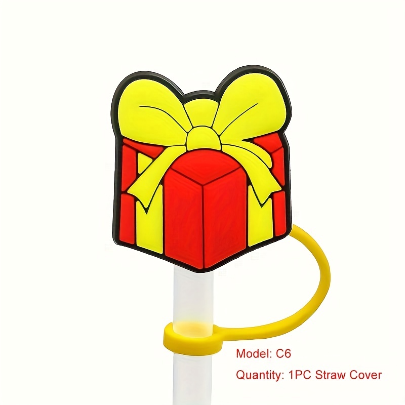 Christmas Straw Tips Cover, Cute Straw Covers , Reusable Drinking Straw  Lids, Dust-proof Straw Plugs, Summer Winter Drinkware Accessories, Kitchen  Accessories, Xmas Decor - Temu United Arab Emirates