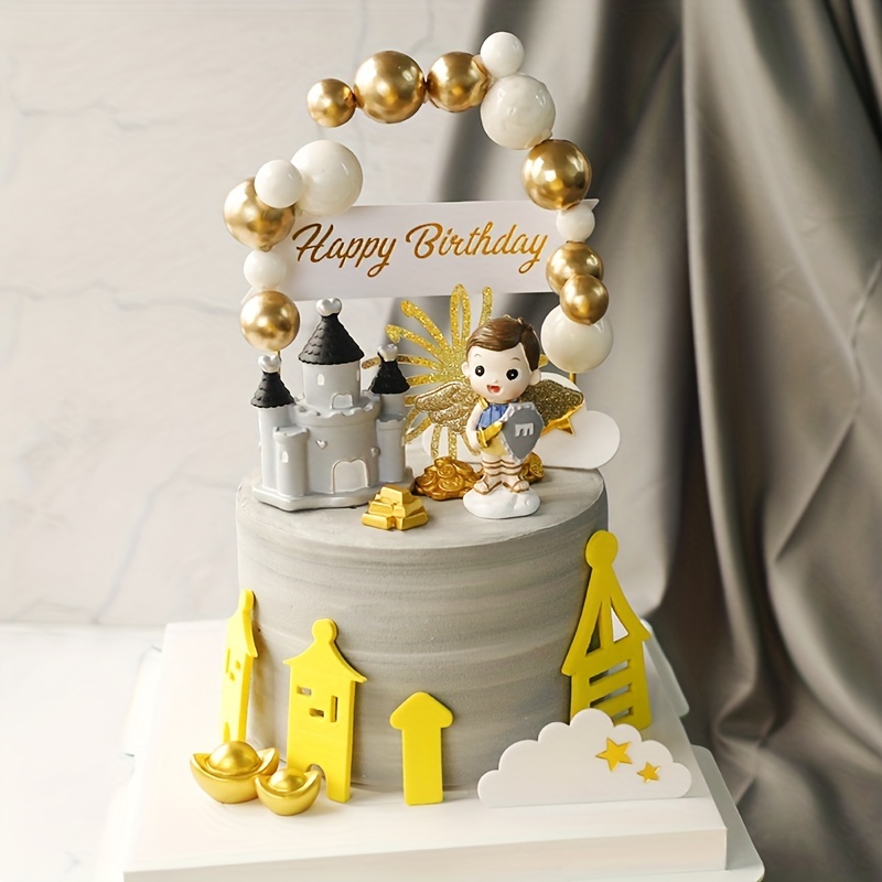 My Little Prince | APRIL SWEETS | Designer Cakes | Birthday Cakes | Toronto  | Richmond Hill | Cupcake Shop