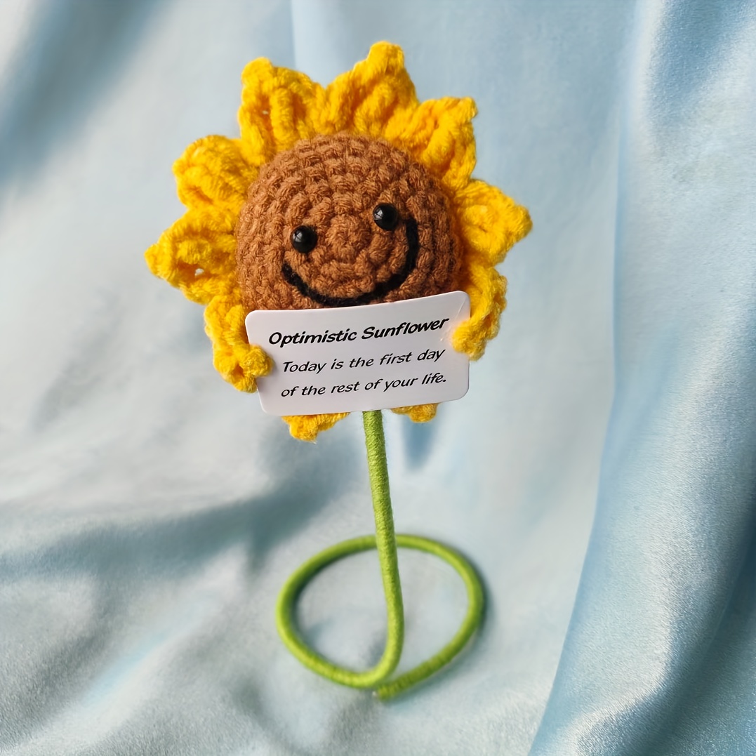 Sunflower Woven Bag for Life