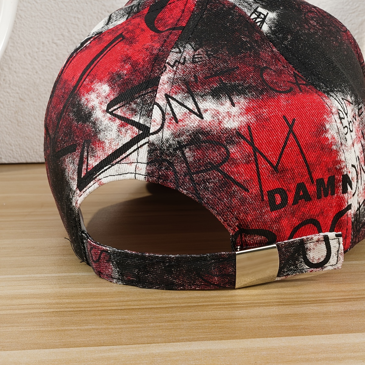 Vintage Graffiti Baseball Cap Snapback Hat