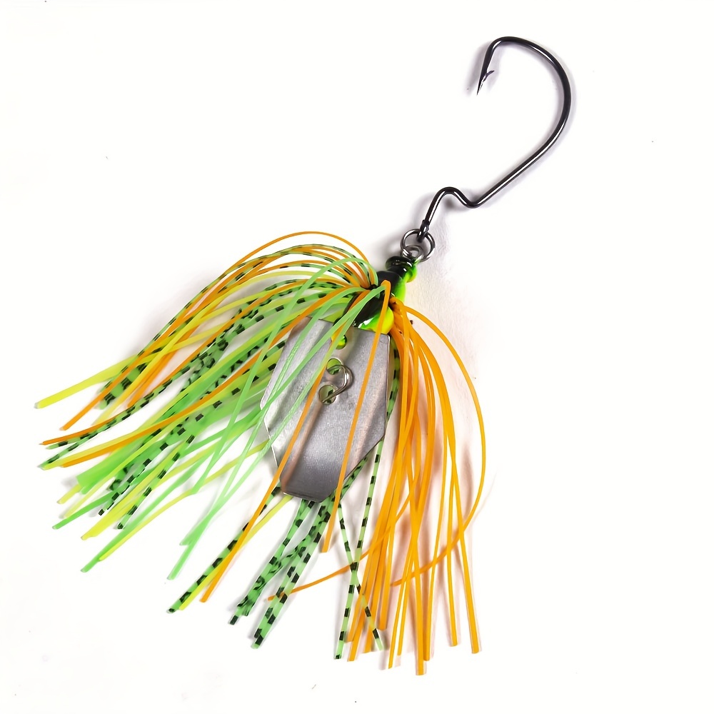 Fishing Bait Blade Tassel Tail Fishing Lure Boat Fishing - Temu