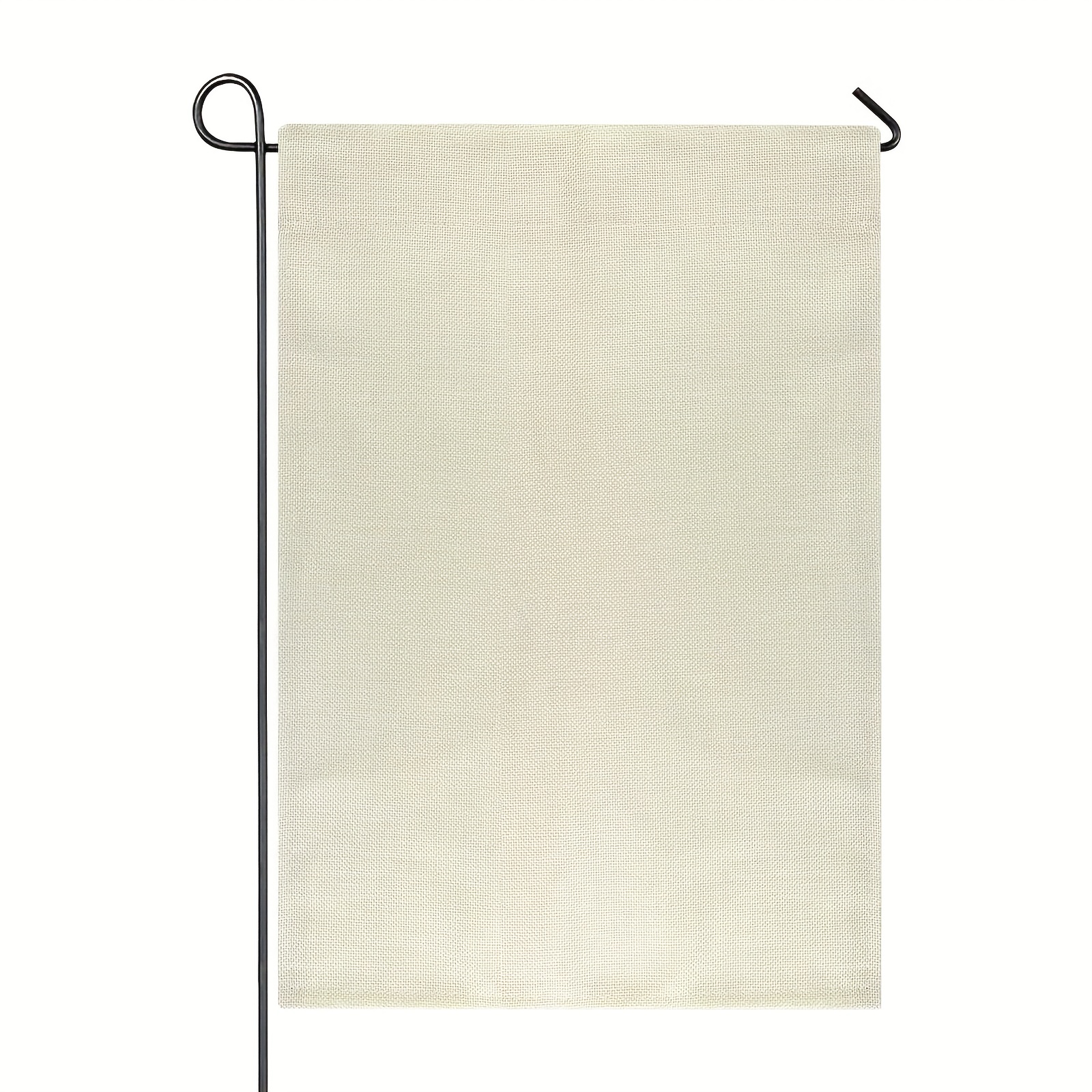 Blank Garden Flag Diy Linen Double sided Garden Flags Garden Temu