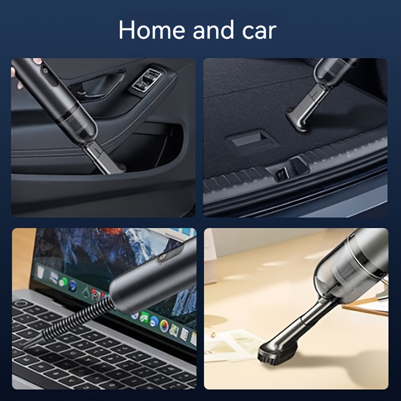 Acheter Mini aspirateur de voiture Portable sans fil 2 en 1, pour le  nettoyage du clavier de la maison et du bureau