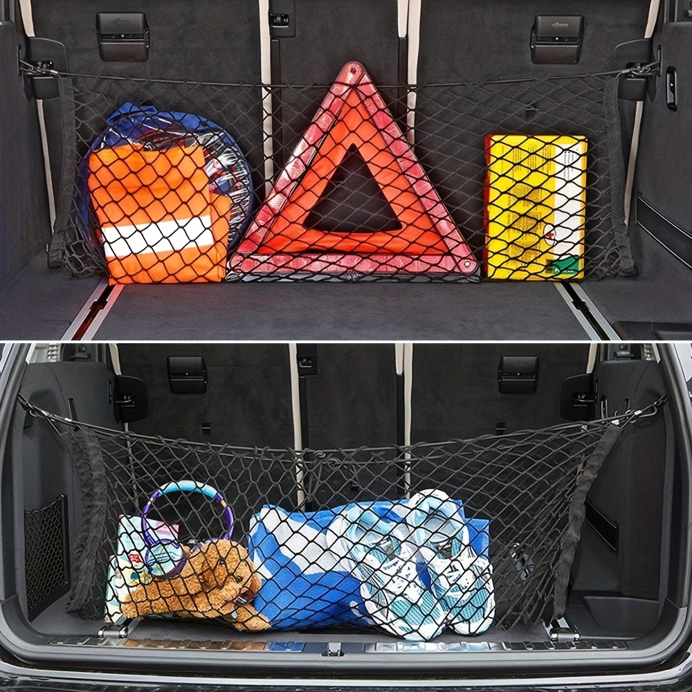 Universal Car Trunk Net Elastic Luggage Net Cargo Organizer - Temu