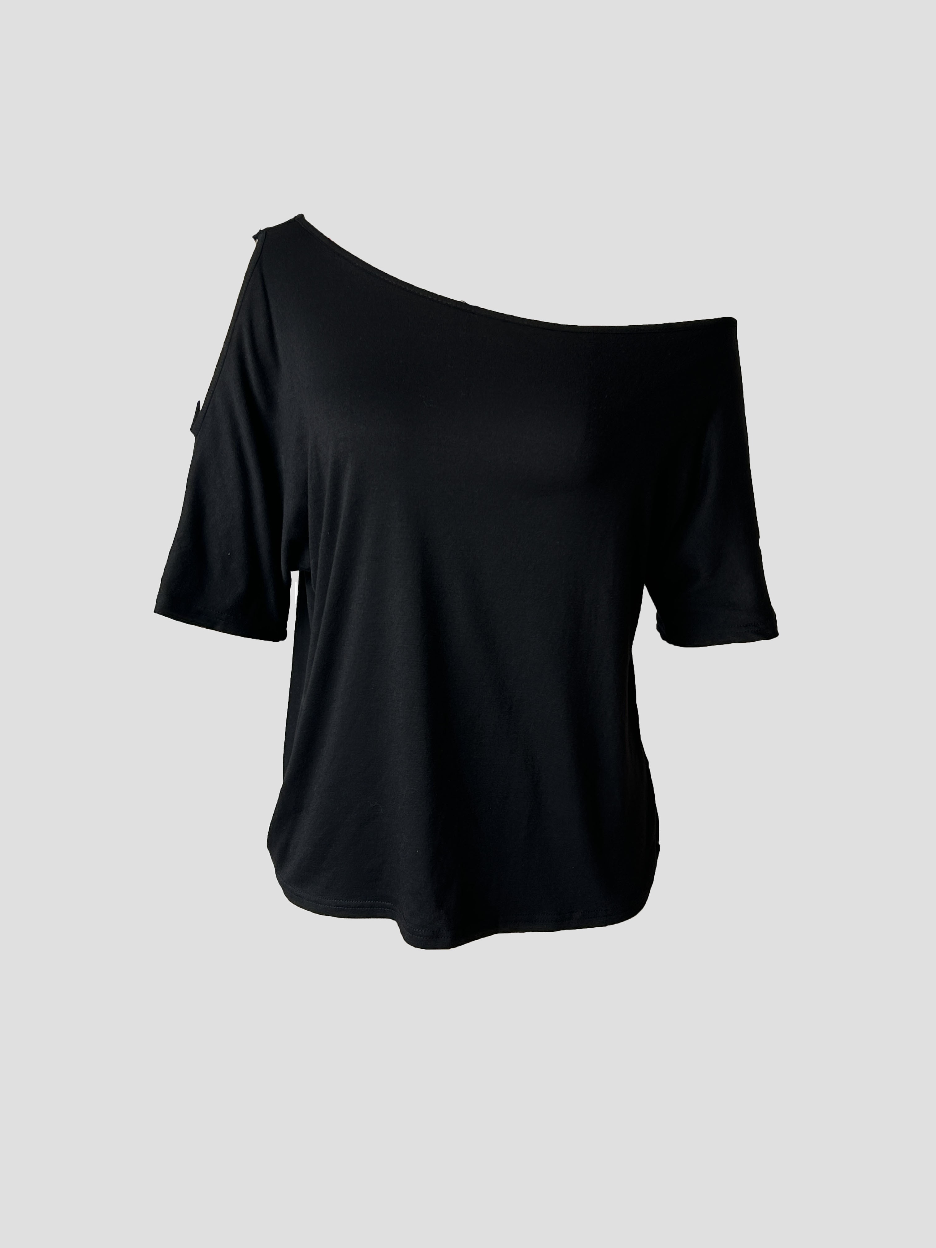 Solid Asymmetrical Blouse Casual V Neck Short Sleeve Comfy - Temu