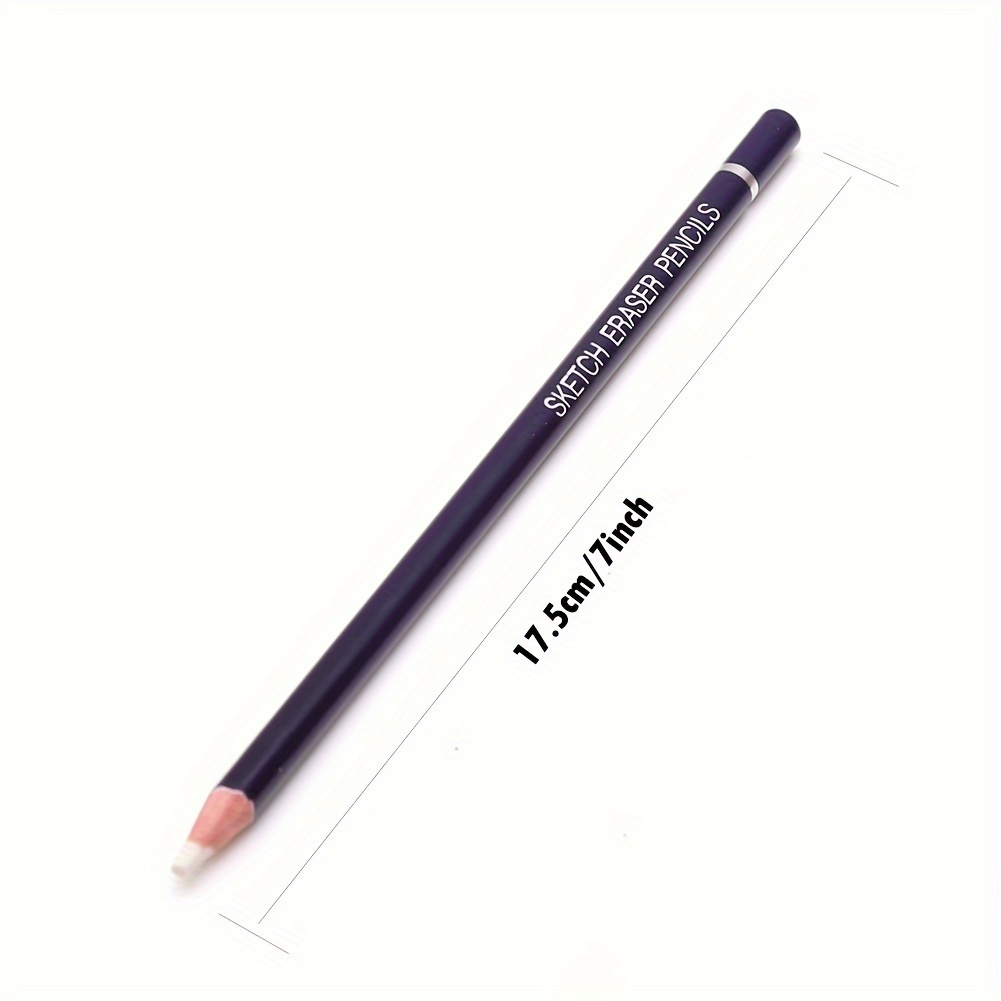 Eraser Pencil Set Creative Eraser Pens Erasing Small Details - Temu