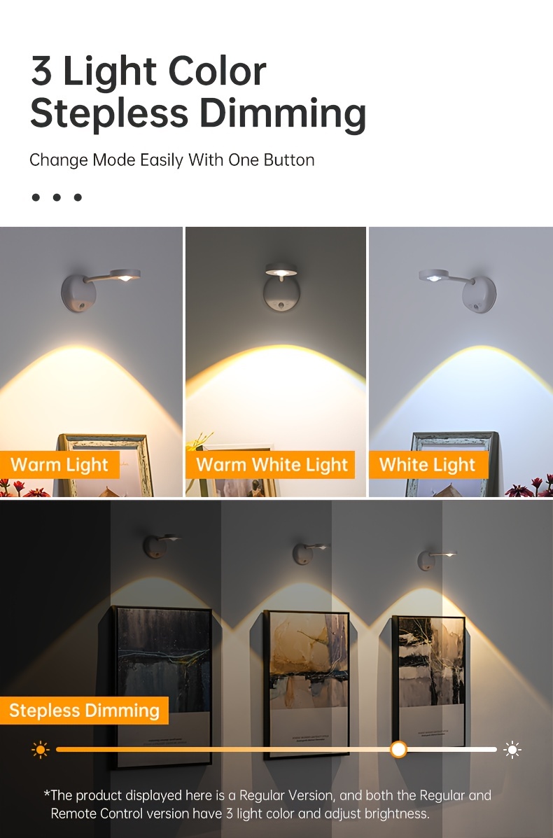 Photo Wall Atmosphere Shooting Light Shooting Light Charging Temu