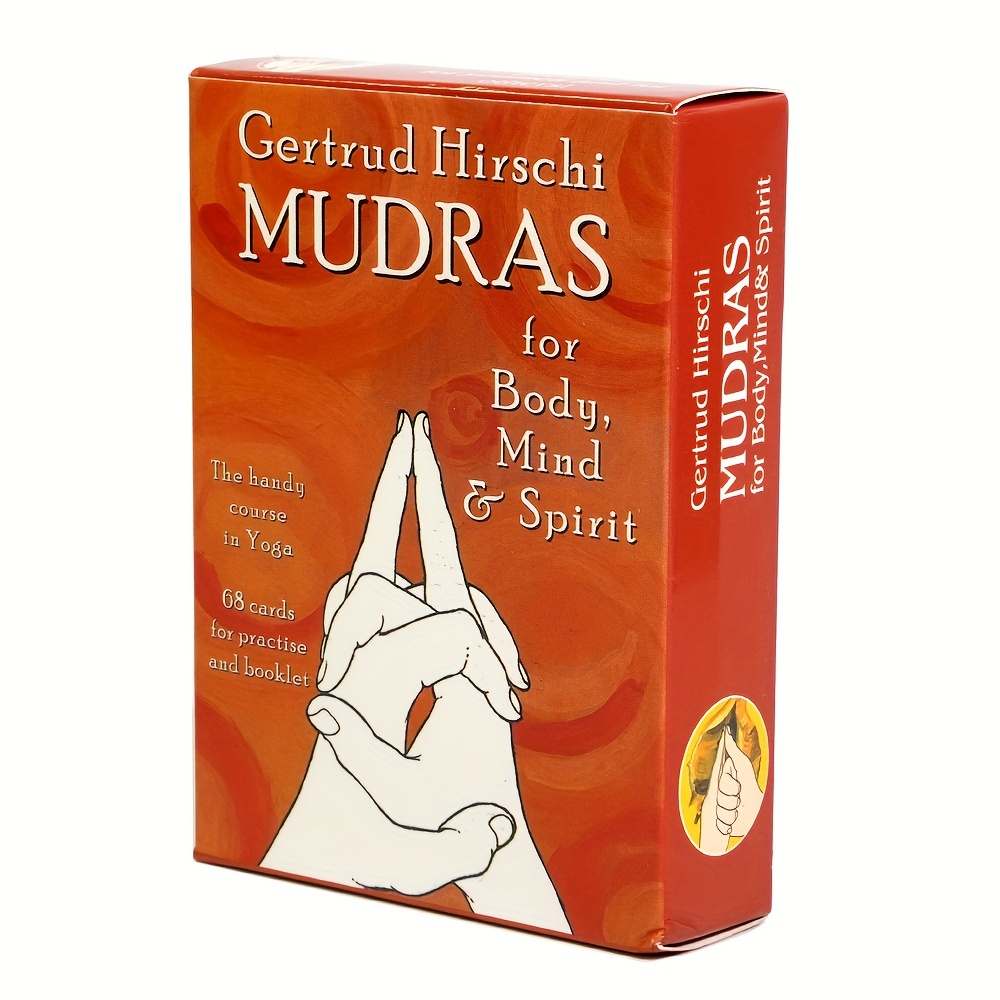 Mudras For Body Mind And Spirit