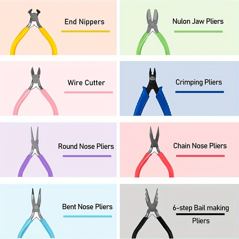 1pc Handmade DIY Pliers Tools for Beading Making Needlework DIY Jewelry Craft  Pliers