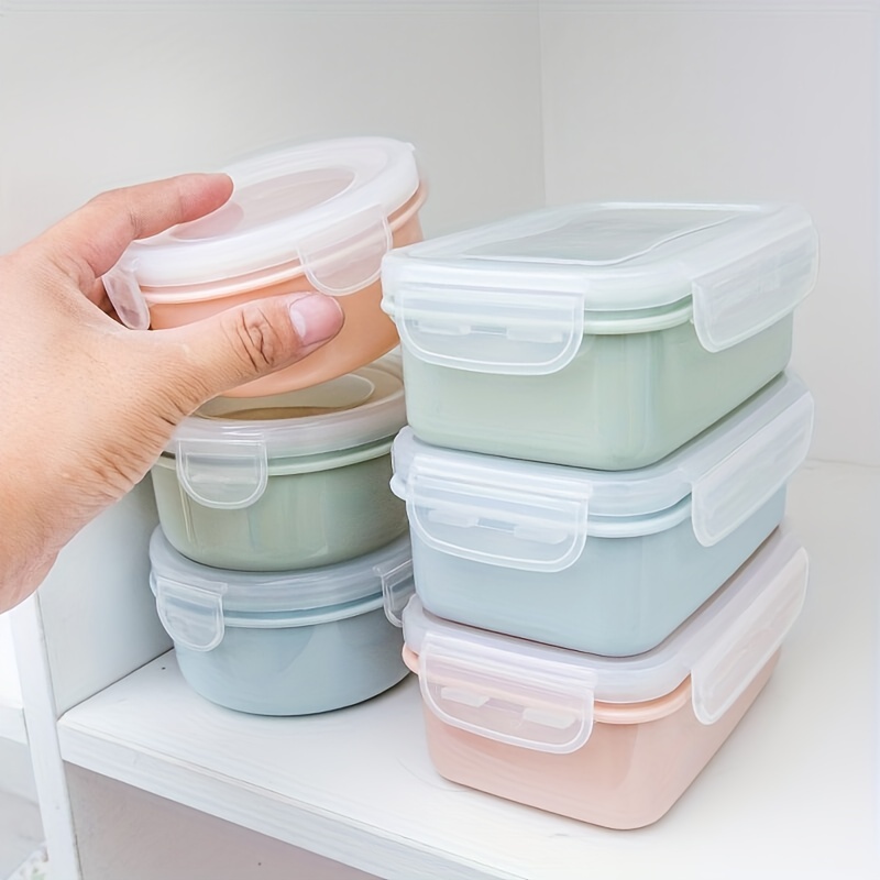 Food Preservation Storage Box, Airtight Refrigerator Storage Sub-packaging  Box, Vegetable Meat And Fruit Refrigerator Food Storage Container, Back To  School, Class, College, School Supplies, Kitchen Organizers And Storage,  Kitchen Accessories - Temu