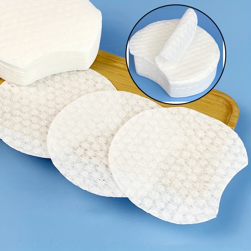 Round Cotton Pad for Face Makeup Remover Soft and Thin Pads for