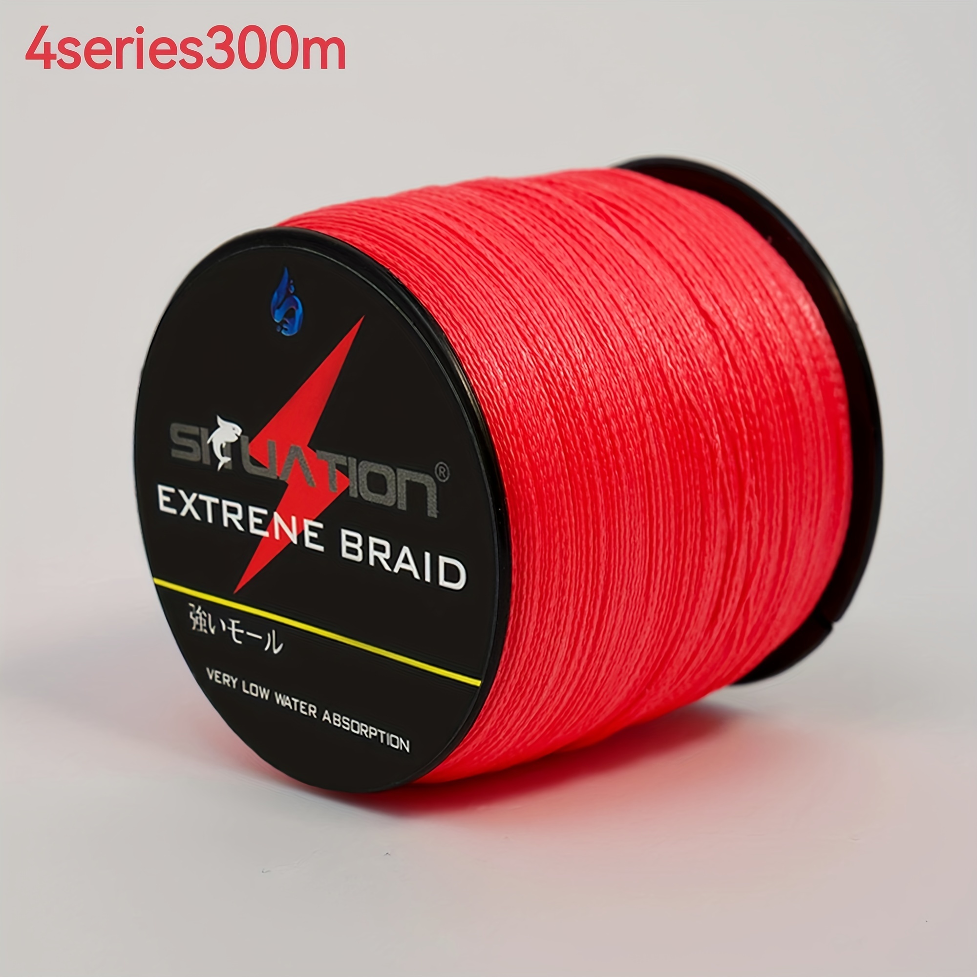 Abrasion Resistant Braided Line, 157.48X 11811.02inch 5 Colors All For  Fishing Line, Max Drag 100LB Multifilament PE Line For Saltwater Sea Fishing