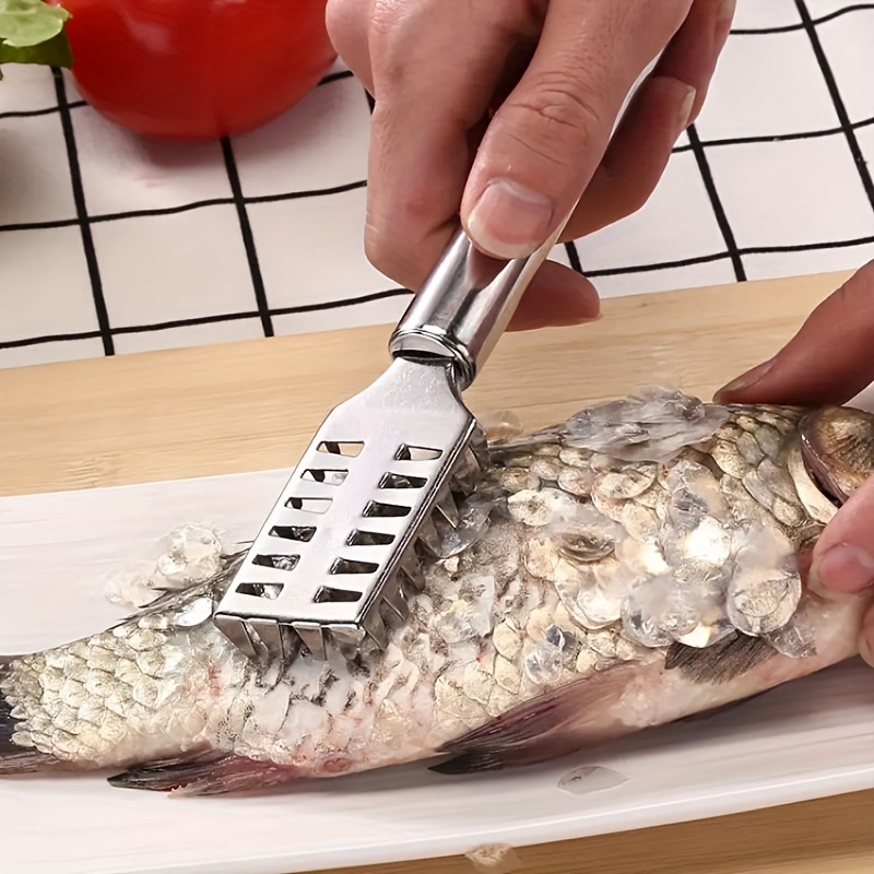 Squamatore pesce, Squamatore per la pulizia dei pesci Rimozione squame  Utensile da cucina €8, By Shopping love