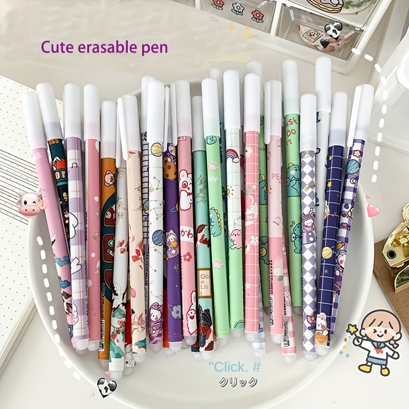 Cartoon Pens Ink Pens Gel Pen Writing Pens Neutral Pens School Office  Supplies Kids Gifts - style 5 
