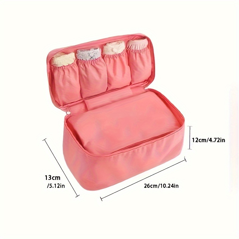 Accessories Storage Bag for Men Women Travel Underwear Organizer Large  Portable Multi-Functional Bra/Panties/Socks/Cosmetic Wyz10642 - China  Travel Bag and Travel Storage Bag price