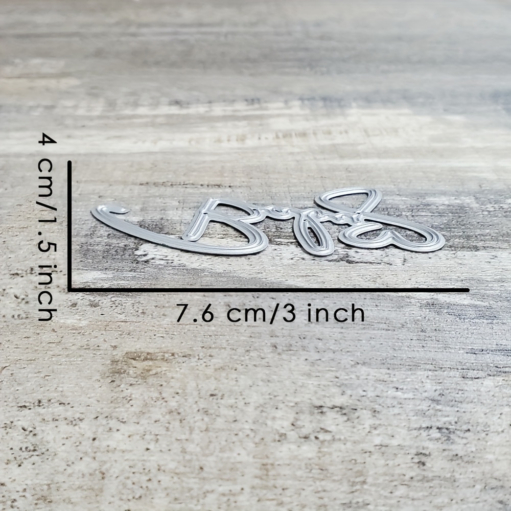 Metal Cutting Dies Stencils For Diy Scrapbooking Gift Album Paper Card Decorative Craft Embossing Die Cuts New