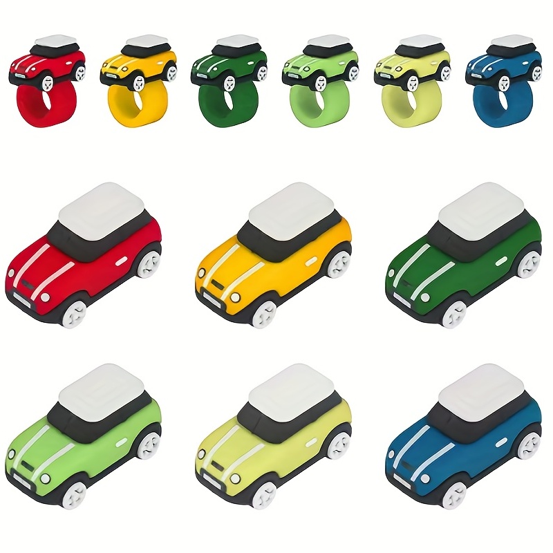 Silikon Tier Auto Armaturenbrett Ornamente Mini Auto Rückspiegel Zubehör –  die besten Artikel im Online-Shop Joom Geek