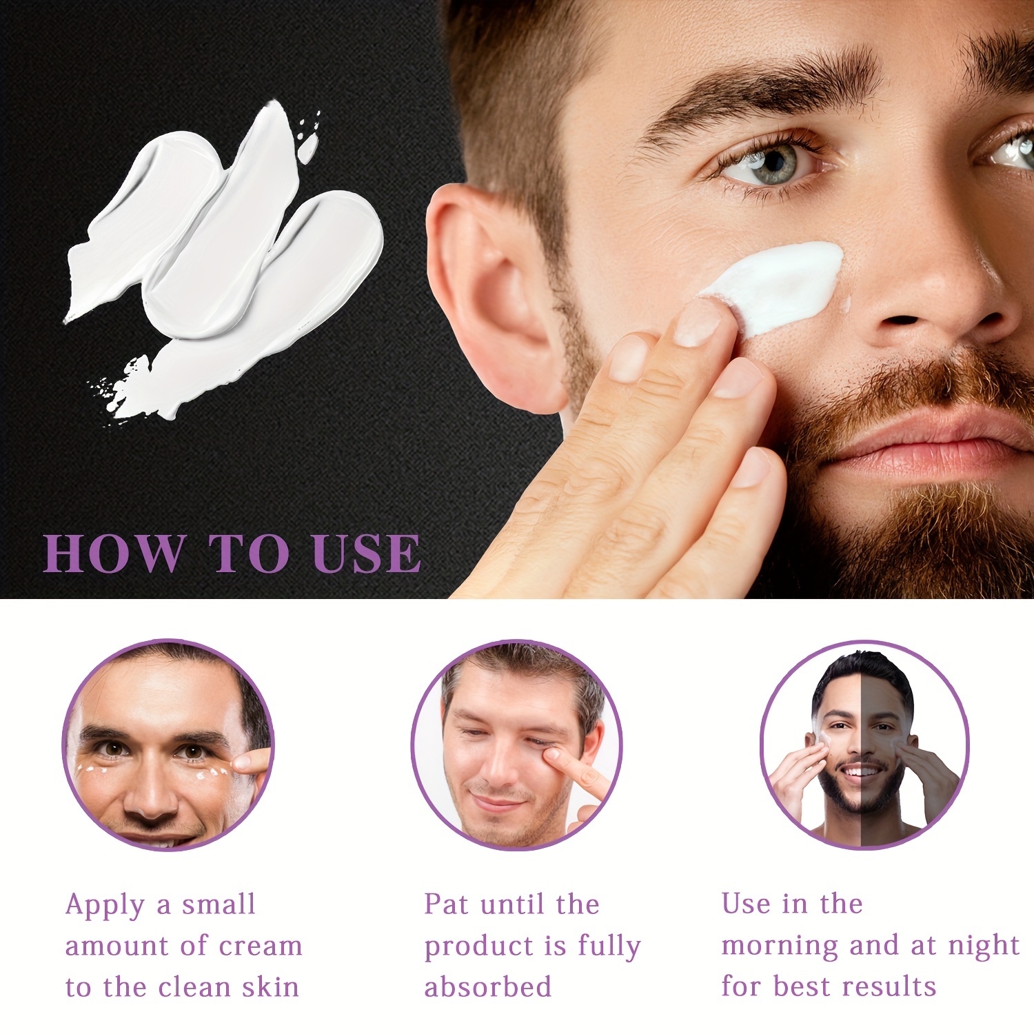 Moisturizing Eye Cream for Firm Eye Skin