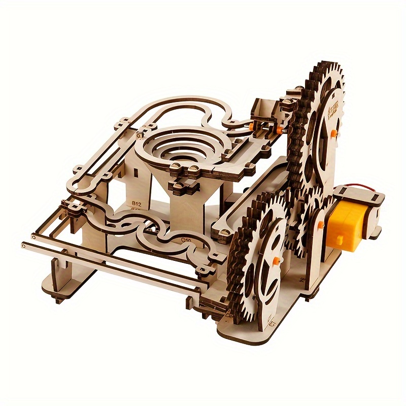 ROKR Owl Clock Mechanical Wooden Gear 3D Puzzle Kit - Dutchman's Store