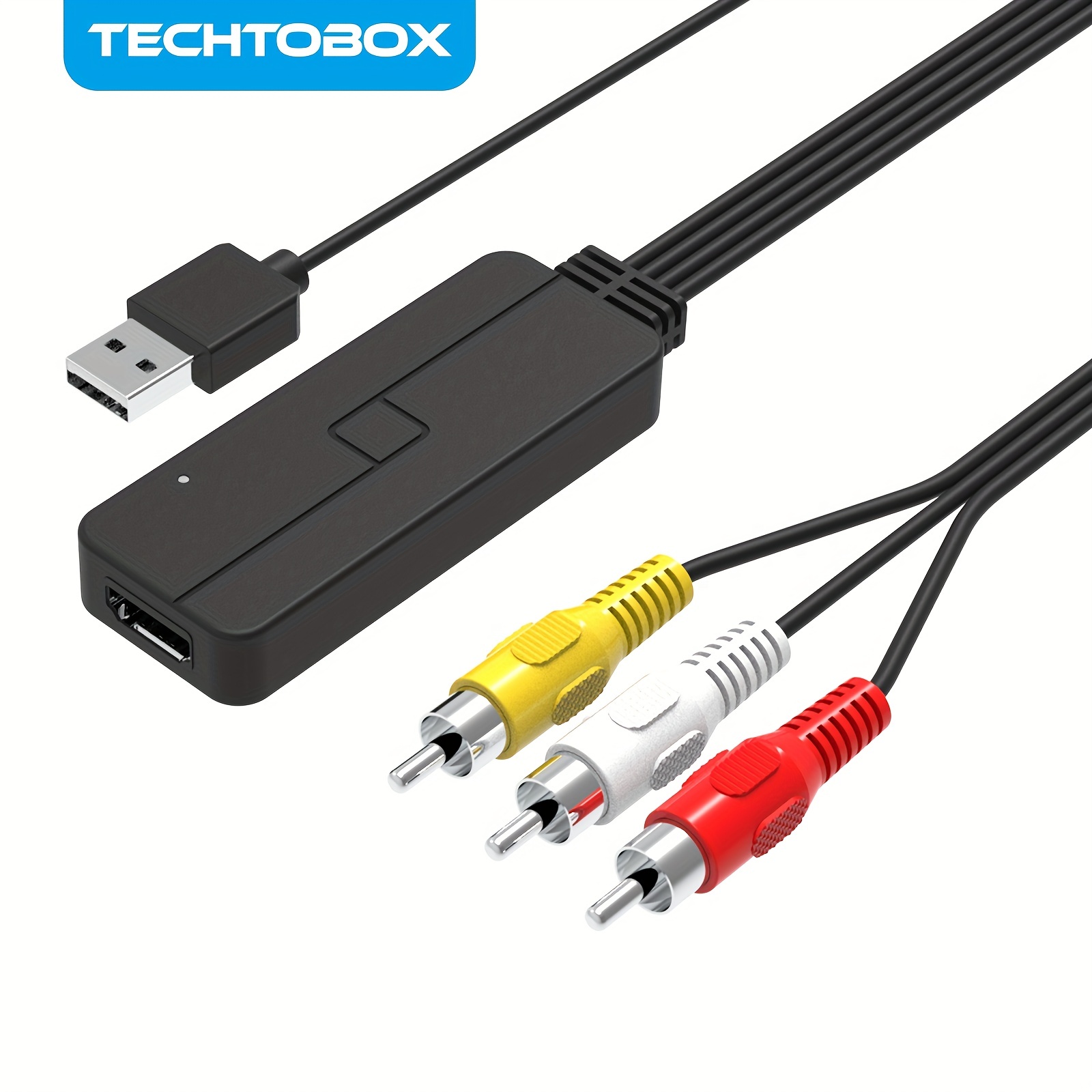 Adaptateur HDMI mâle/VGA Femelle avec fil Jack 3.5mm M/M ALL WHAT OFFICE  NEEDS