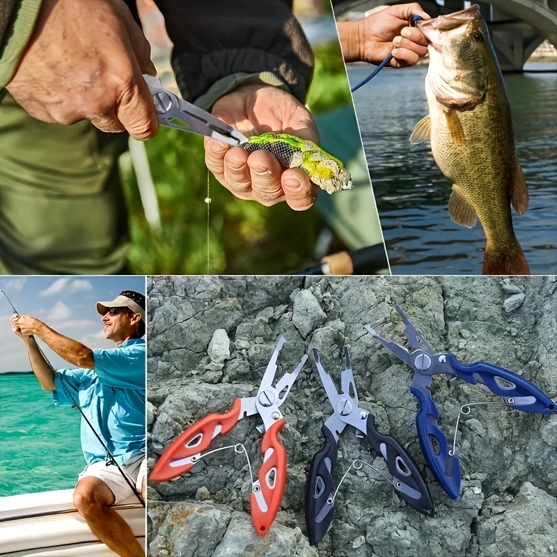 Fishing Pliers Scissors Weaving Line Lure Cutting Hook - Temu