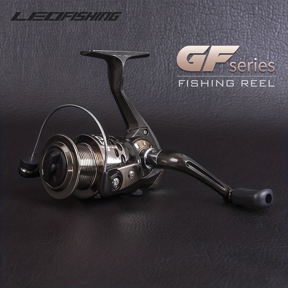 Leofishing Lightweight Spinning Fishing Reel Left/right - Temu Belgium