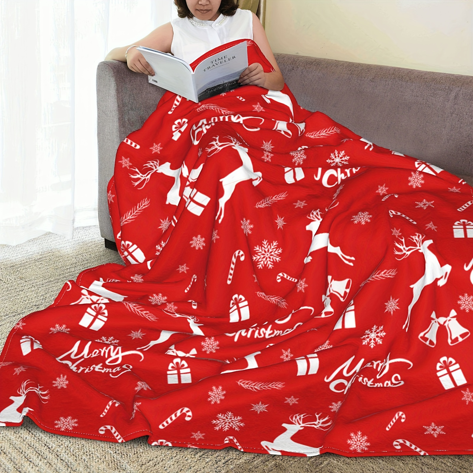 Christmas bed online blankets