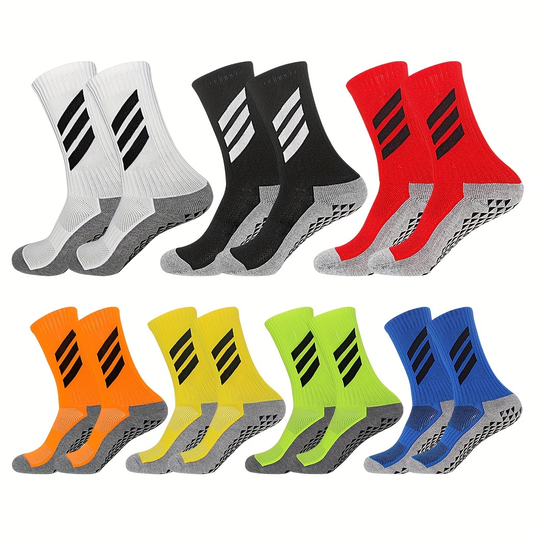 5pairs/Set Spring&Autumn Anti-Skid Gel Dotted Socks For Baby