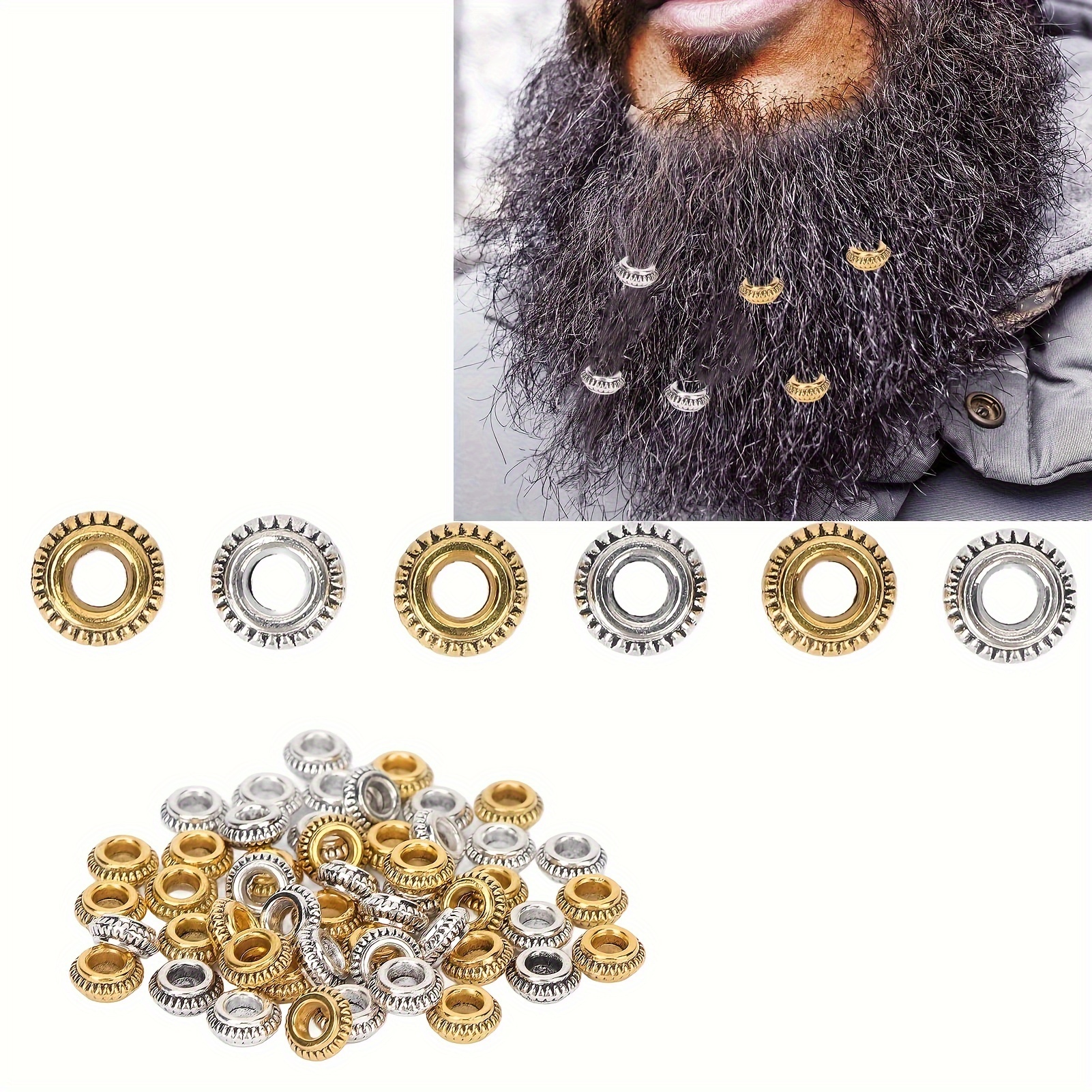 Beard accessories clearance jewelry