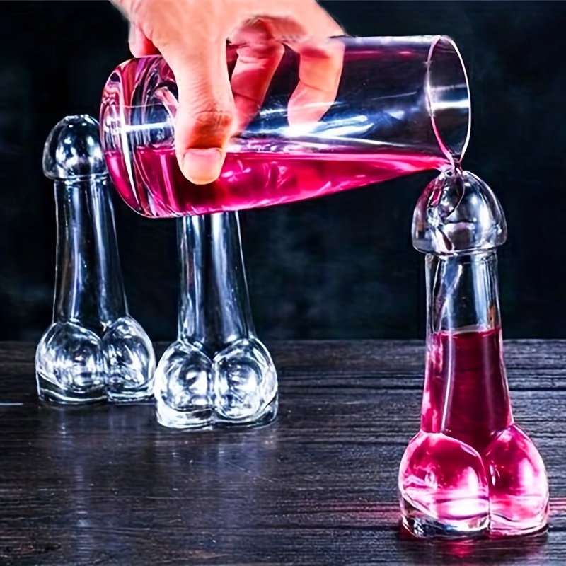 2 Pièces Verres À Cocktail En Forme De Bite – Verres À Vin - Temu Belgium