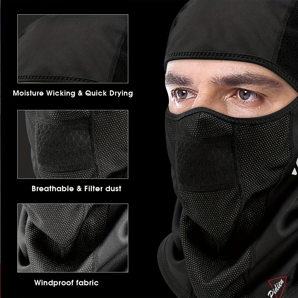 Masque De Moto En Plein Air Pour Hommes Femmes Cagoule - Temu Belgium