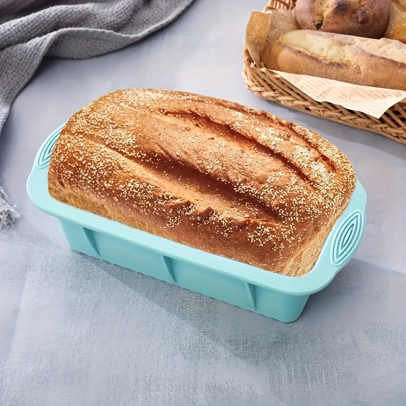 Air Fryer Silicone Loaf Pans for Baking, Non-Stick Bread Cake Pan