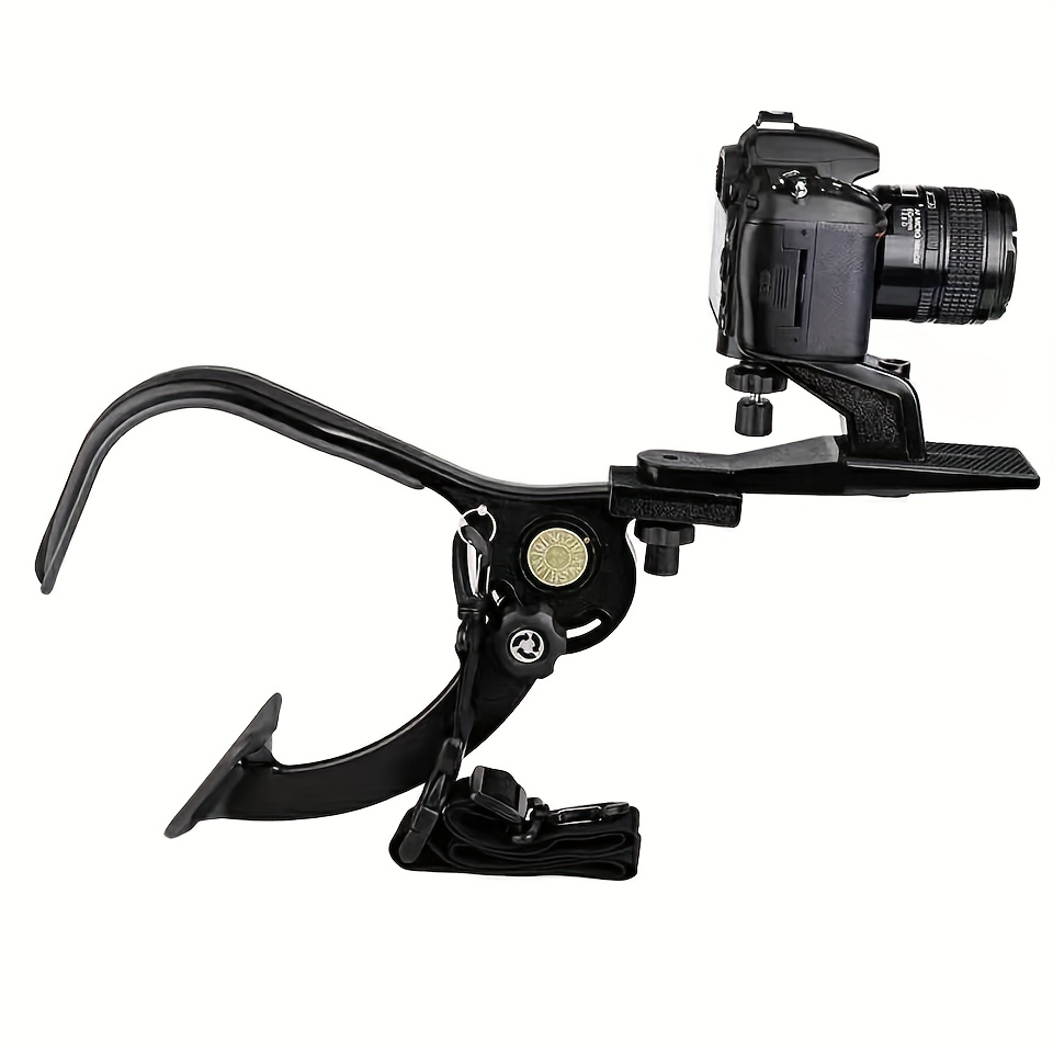 Light Era Camera Shoulder Holder Tied To The Waist, Video Shooting  Equipment, With Gimbal Base Three Mobile Phone Stabilizer, SLR Handheld  - Main Image