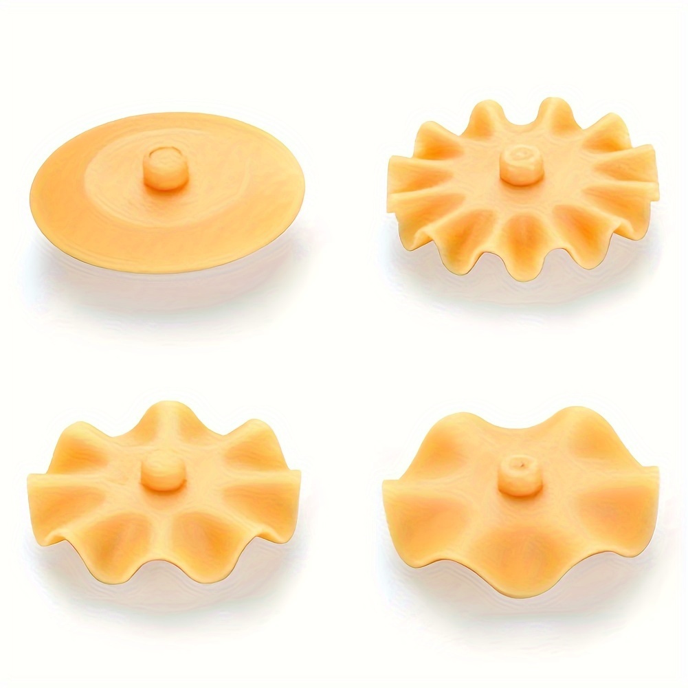 Rolling Dough Cutter - Round Baking Cutter Roller - Circle Cookie Cutters