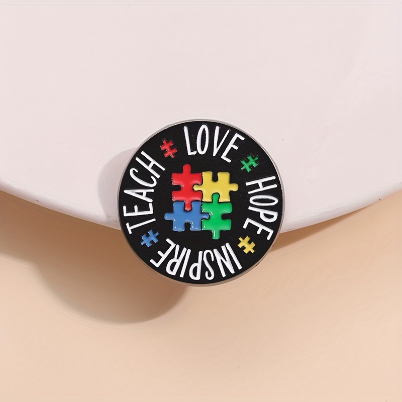 To be honest Tbh creature meme badge enamel pin Autism autistic