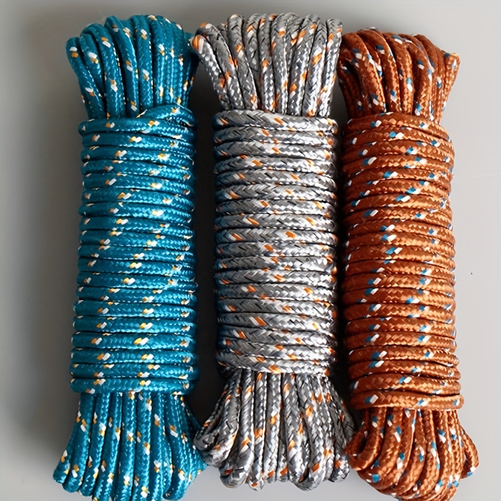 10/20 Meters Multifunctional Rope Nylon Clothes Drying Rope - Temu